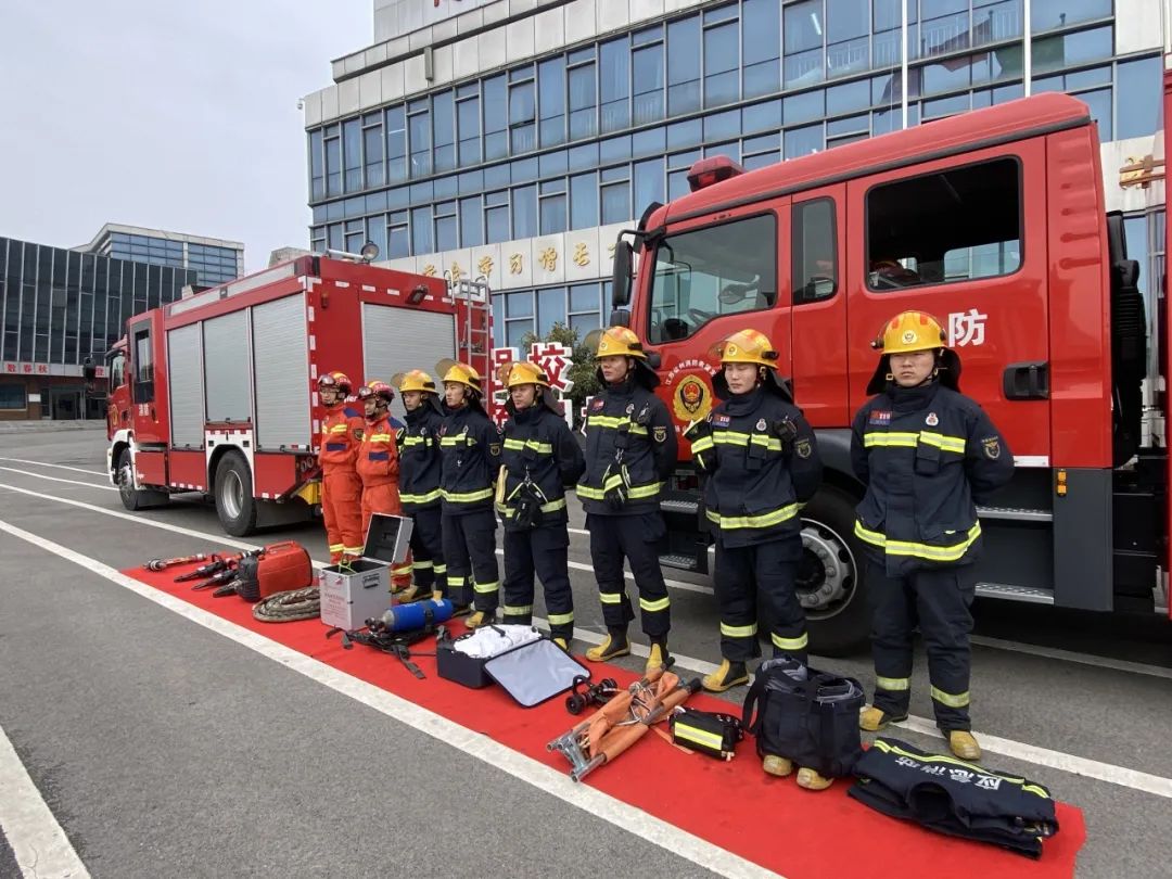 师生共迎“火焰蓝”，携手共筑促平安｜树恩高中春季消防逃生演练活动