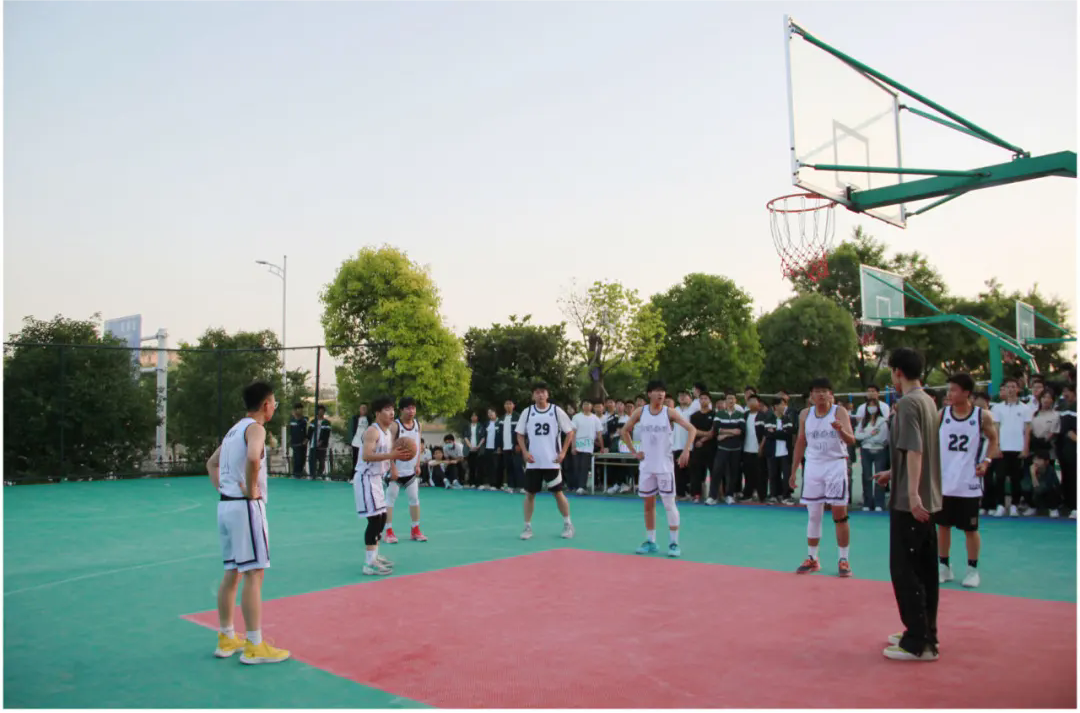 2024树恩高中春季篮球赛激情开赛！
