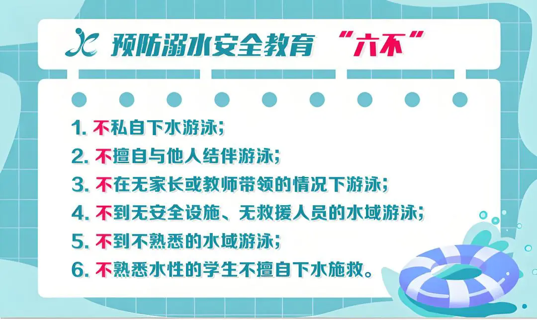 徐州市树恩高级中学学生防溺水安全教育告家长书